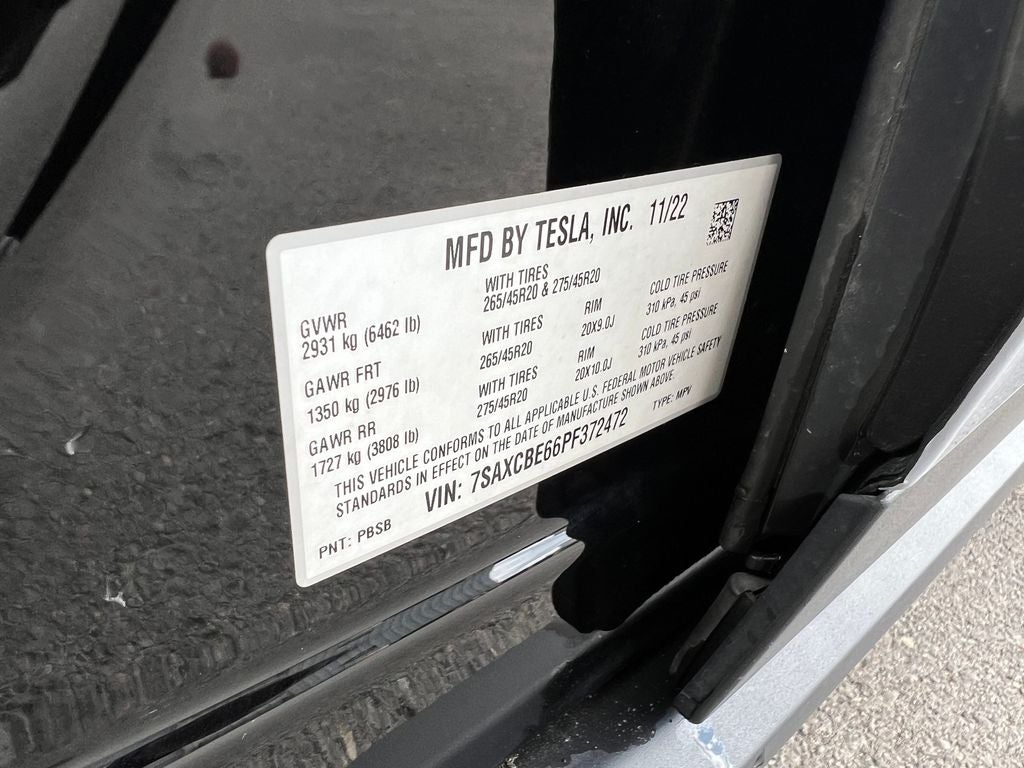 2023 Tesla Model X Plaid