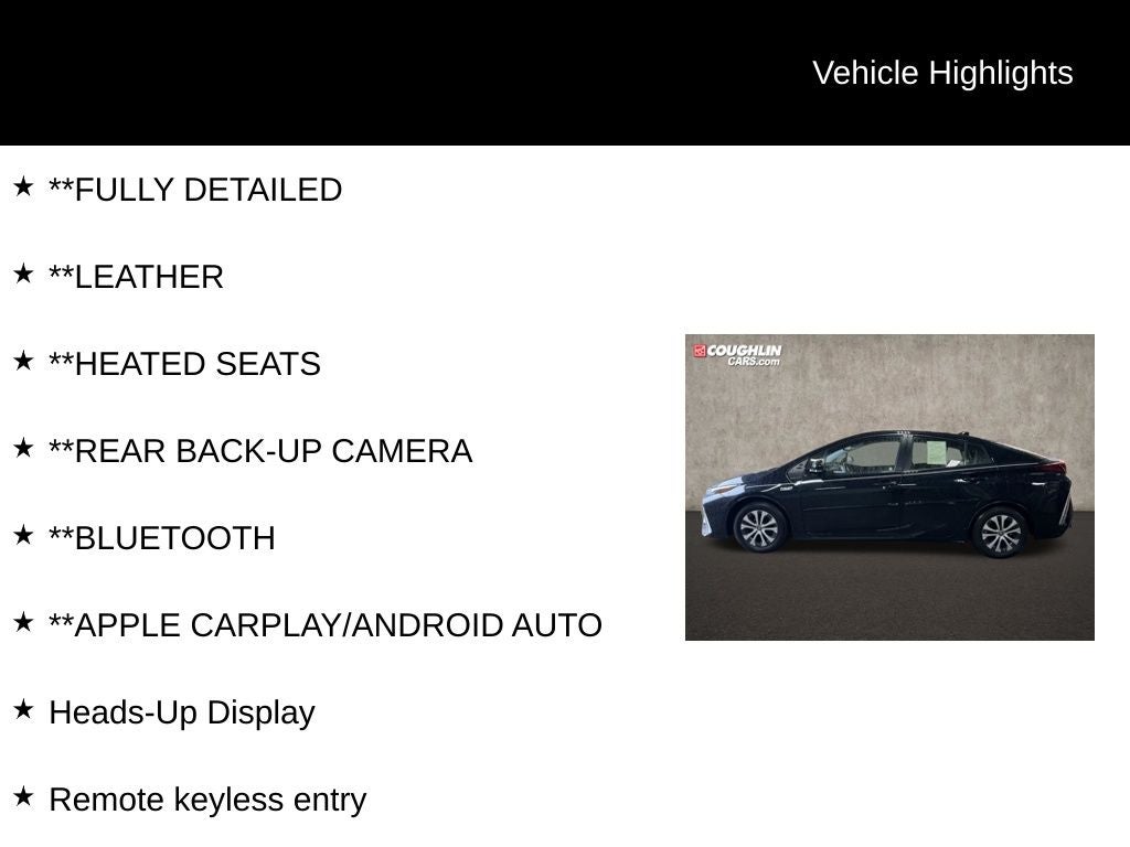 2021 Toyota Prius Prime Limited