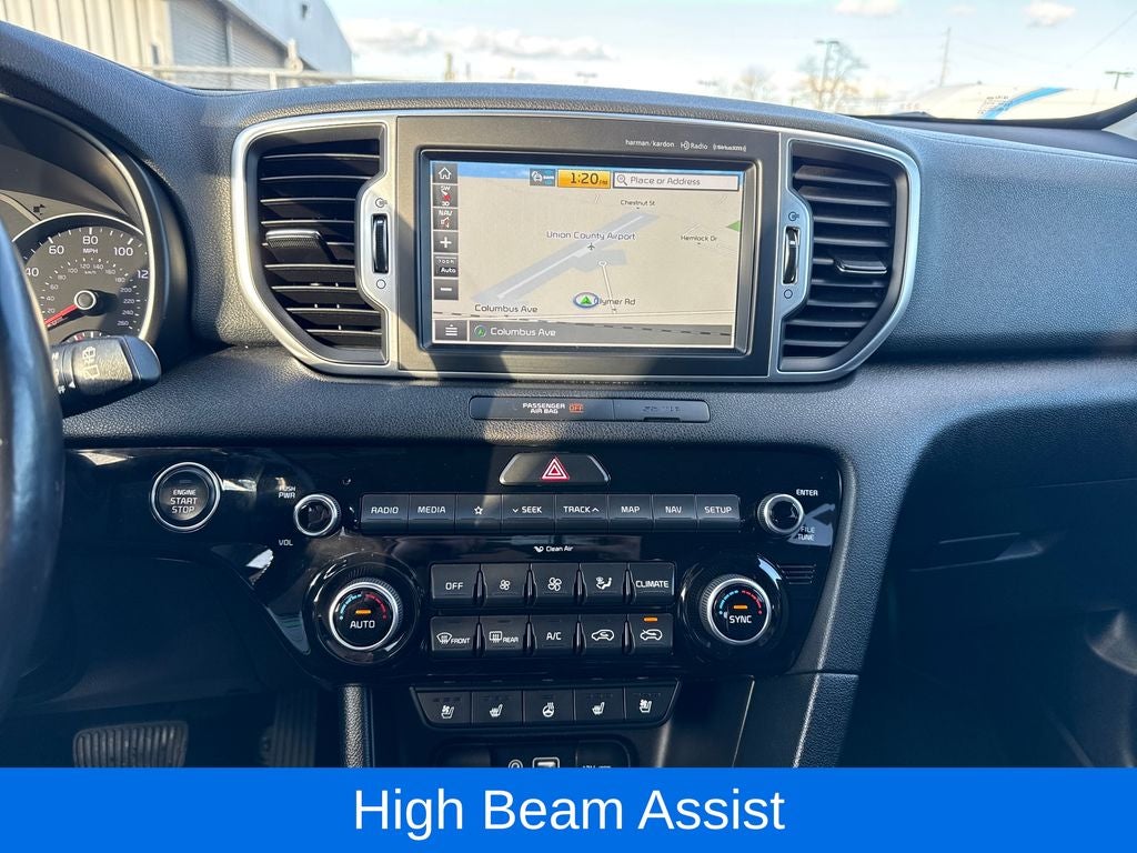 2018 Kia Sportage EX