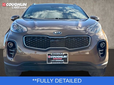 2018 Kia Sportage EX