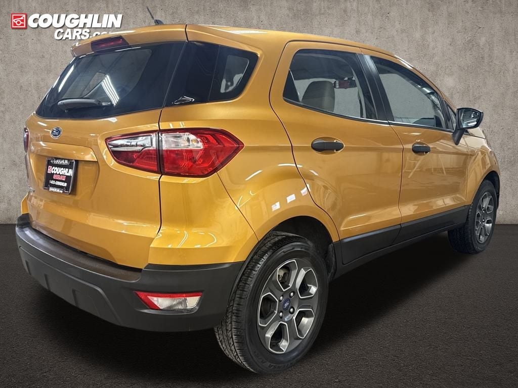 2021 Ford EcoSport S