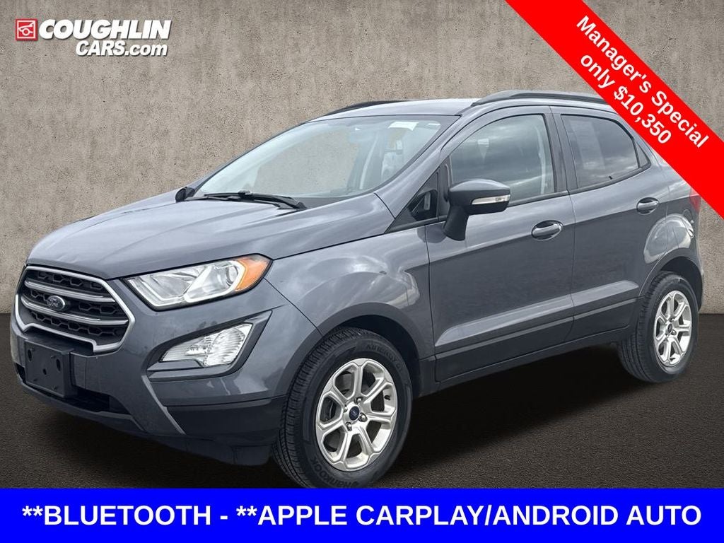 2019 Ford EcoSport SE