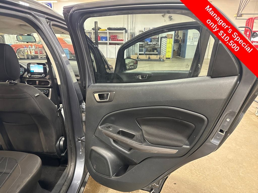 2019 Ford EcoSport SE