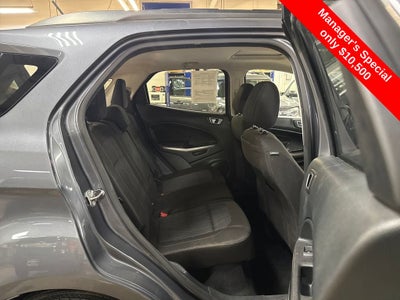 2019 Ford EcoSport SE