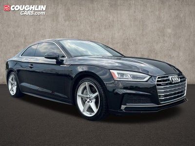 2018 Audi A5 2.0T Premium Plus