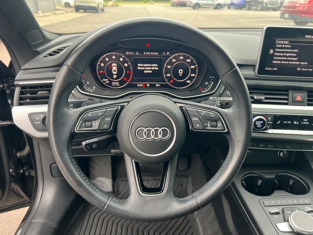 2018 Audi A5 2.0T Premium Plus