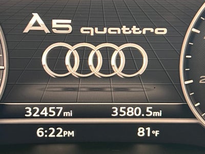 2018 Audi A5 2.0T Premium Plus