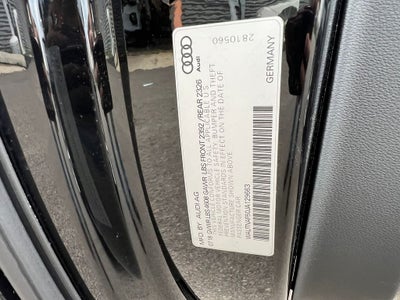 2018 Audi A5 2.0T Premium Plus