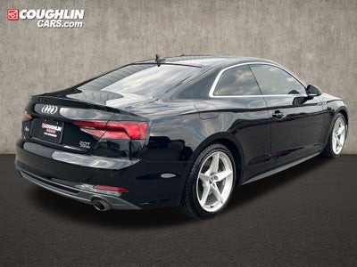 2018 Audi A5 2.0T Premium Plus
