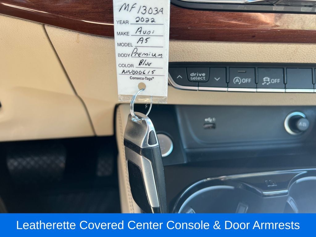 2022 Audi A5 45 Premium Plus quattro