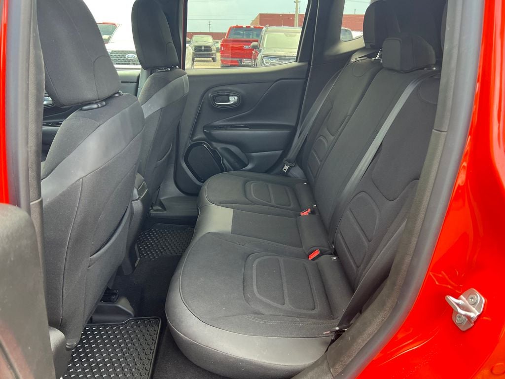 2017 Jeep Renegade Latitude