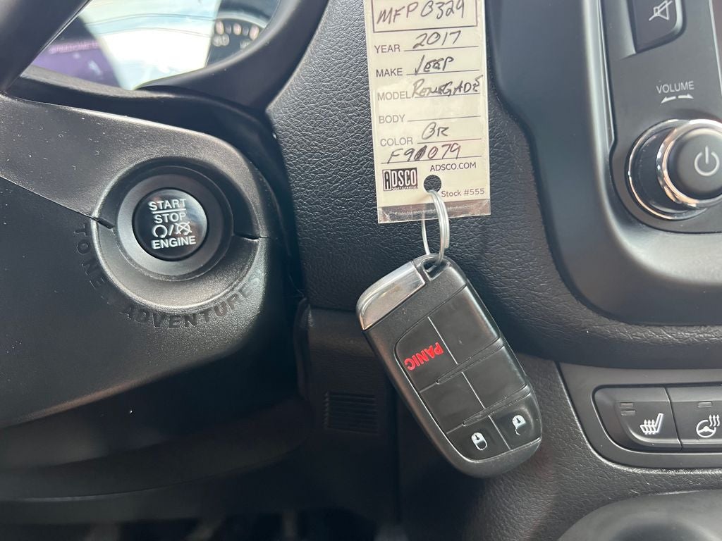 2017 Jeep Renegade Latitude