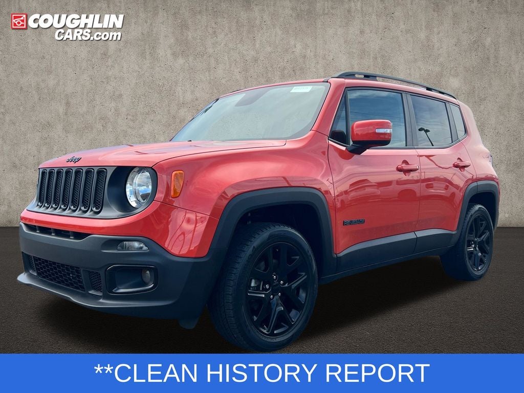 2017 Jeep Renegade Latitude
