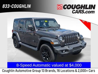 2022 Jeep Wrangler Unlimited Sport S