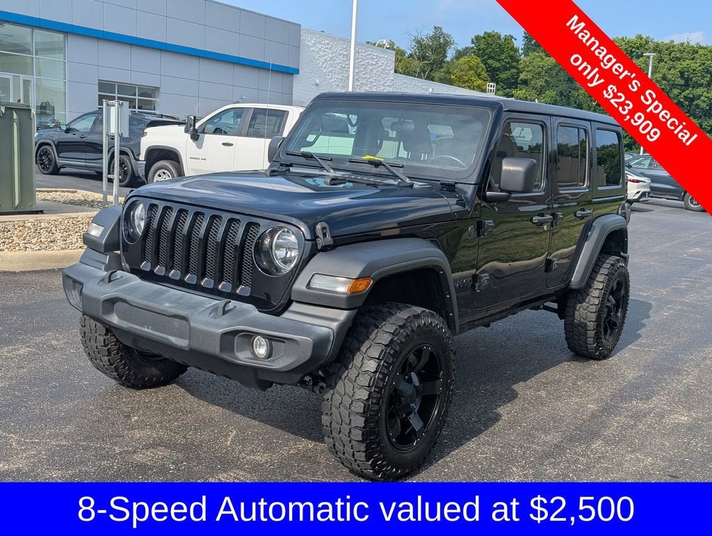 2022 Jeep Wrangler Unlimited Sport S