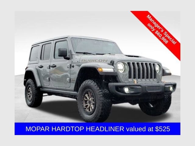 2022 Jeep Wrangler Unlimited Rubicon 392