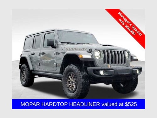 2022 Jeep Wrangler Unlimited Rubicon 392