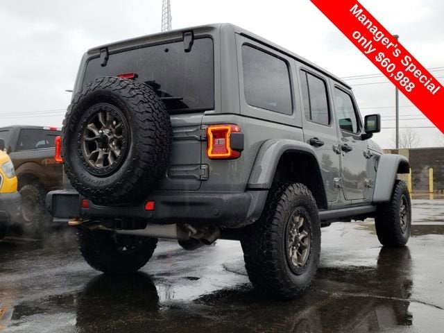 2022 Jeep Wrangler Unlimited Rubicon 392