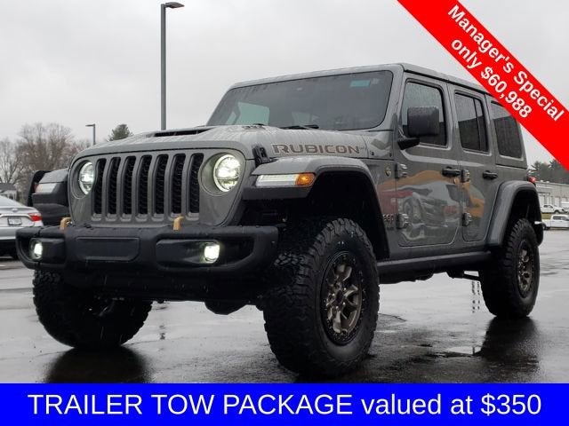 2022 Jeep Wrangler Unlimited Rubicon 392