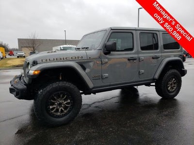 2022 Jeep Wrangler Unlimited Rubicon 392