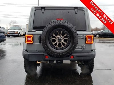 2022 Jeep Wrangler Unlimited Rubicon 392