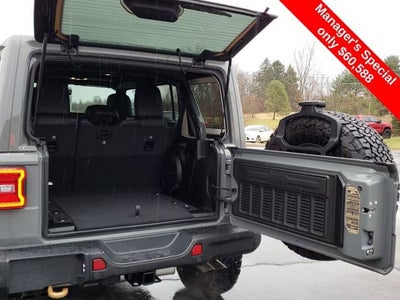 2022 Jeep Wrangler Unlimited Rubicon 392