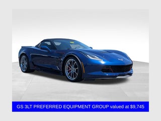 2017 Chevrolet Corvette Grand Sport Grand Sport 3LT