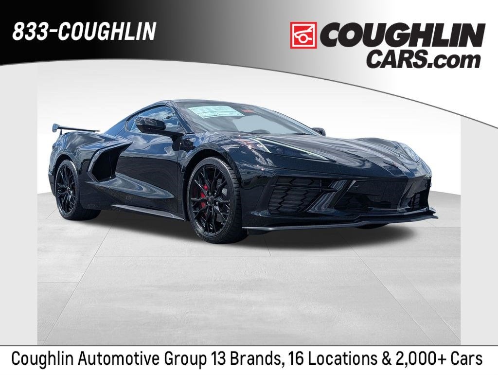 2026 Chevrolet Corvette Stingray Coupe 2LT's photo