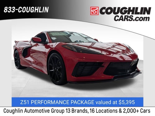 2027 Chevrolet Corvette Stingray 2LT