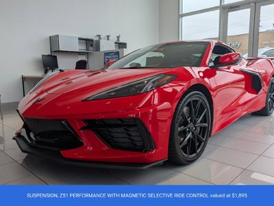 2027 Chevrolet Corvette Stingray 2LT
