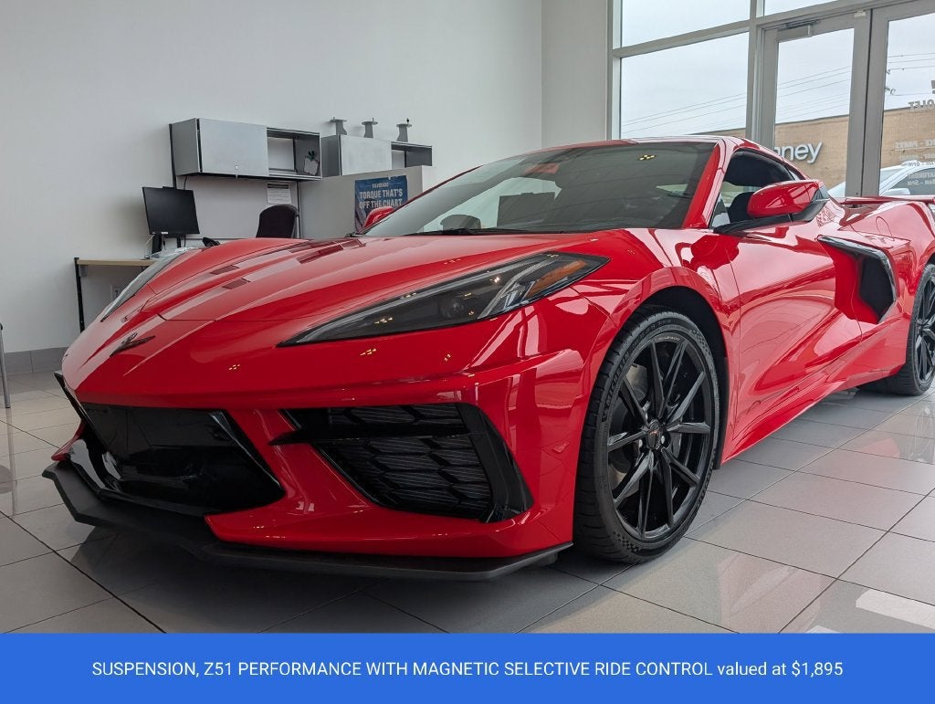 2027 Chevrolet Corvette Stingray 2LT