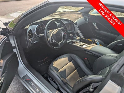 2017 Chevrolet Corvette Stingray 3LT