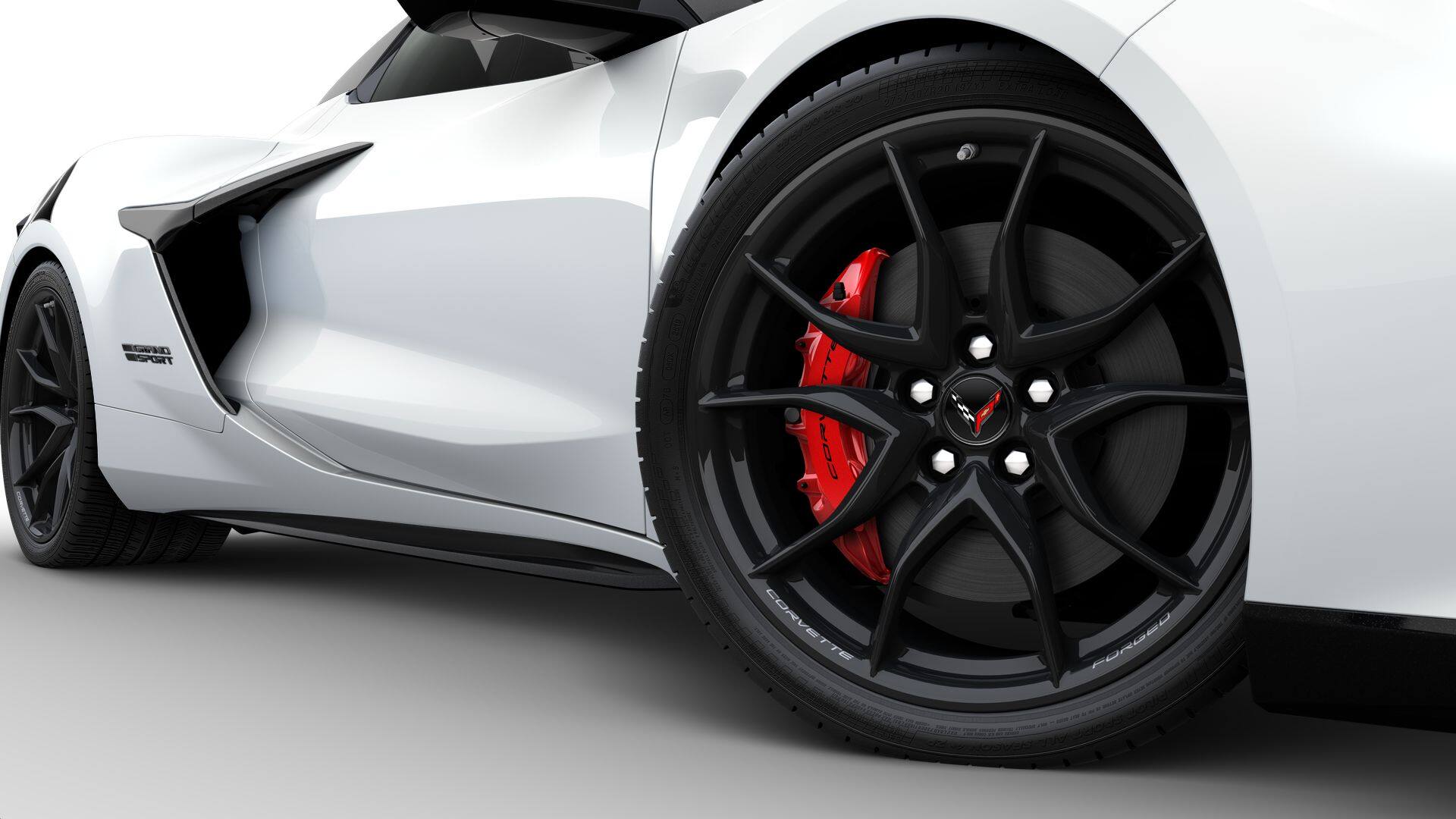 2027 Chevrolet Corvette Grand Sport 3LT