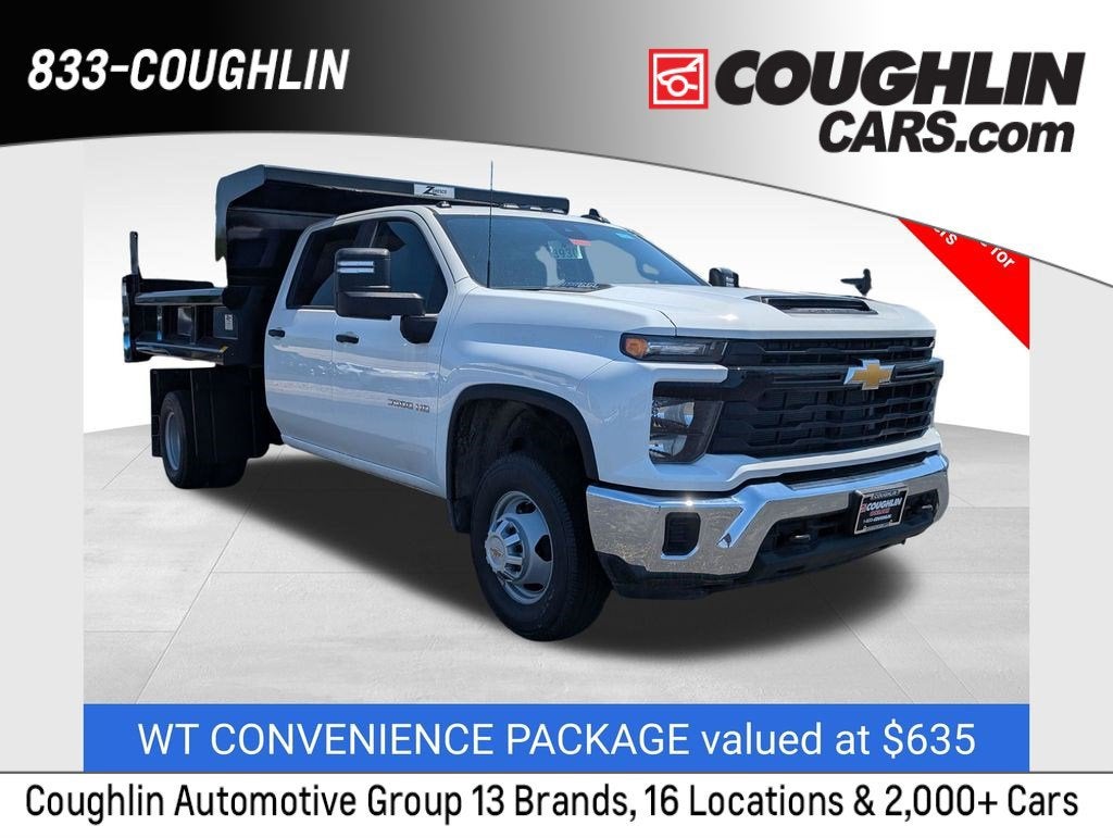 2026 Chevrolet Silverado 3500 HD Chassis Cab Work Truck