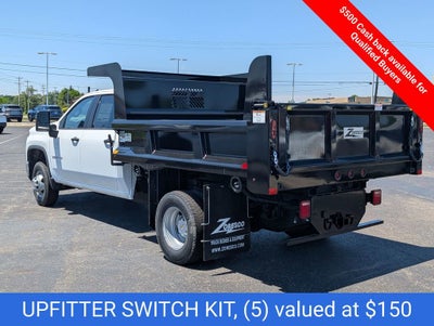 2026 Chevrolet Silverado 3500 HD Chassis Cab Work Truck