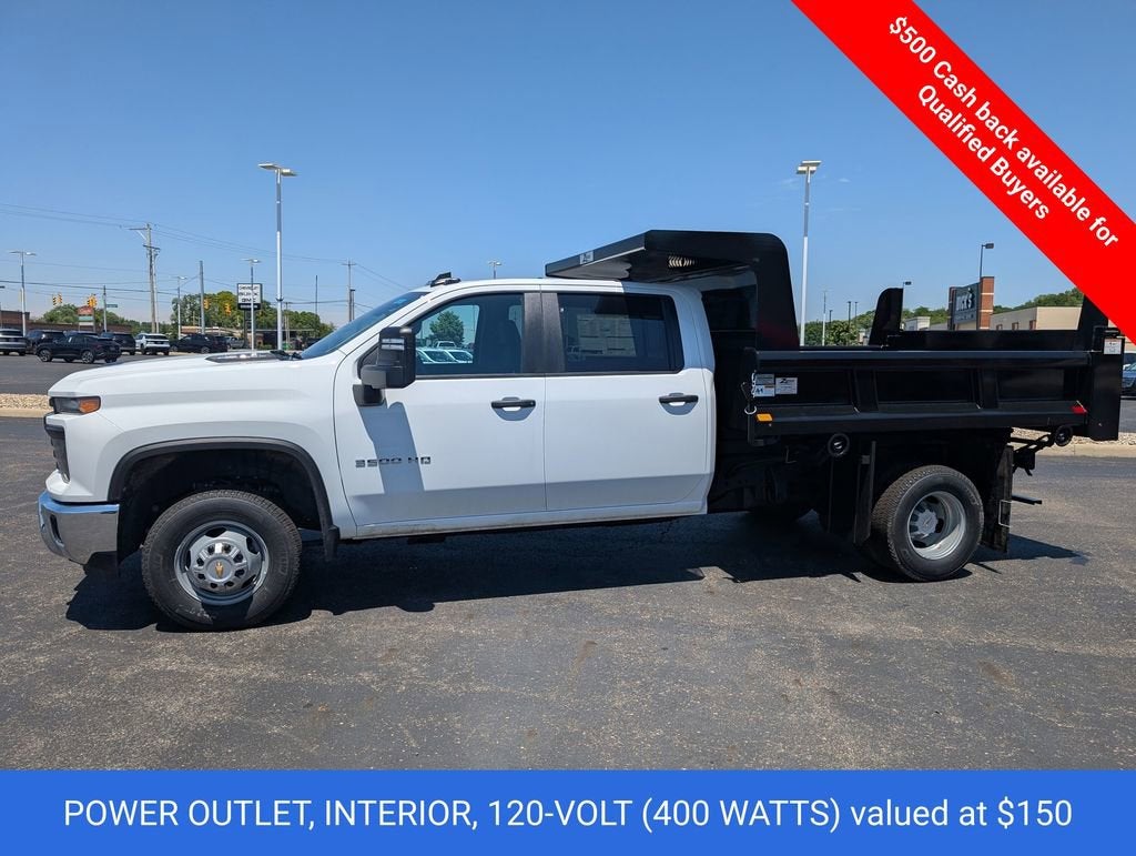2026 Chevrolet Silverado 3500 HD Chassis Cab Work Truck