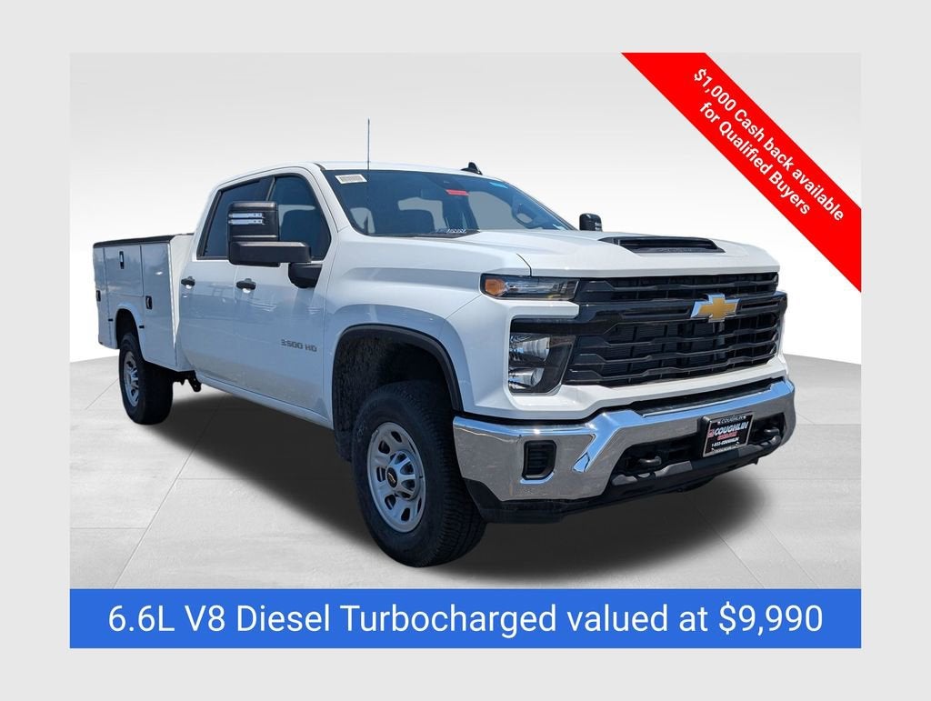 2026 Chevrolet Silverado 3500 HD Chassis Cab Work Truck