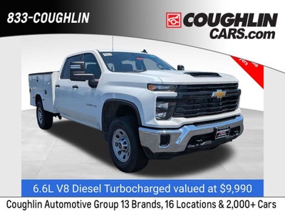 2026 Chevrolet Silverado 3500 HD Chassis Cab Work Truck