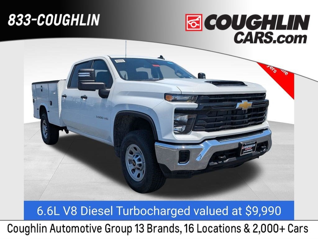 2026 Chevrolet Silverado 3500 HD Chassis Cab Work Truck