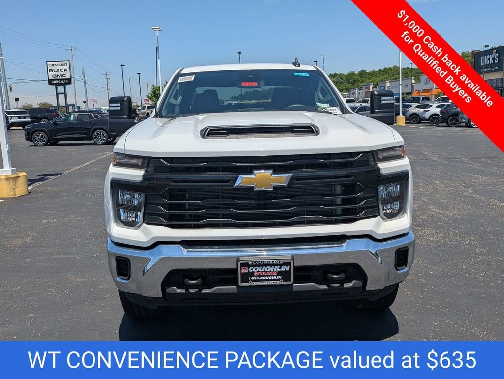 2026 Chevrolet Silverado 3500 HD Chassis Cab Work Truck