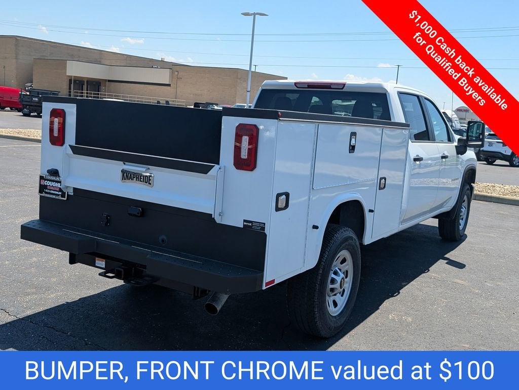 2026 Chevrolet Silverado 3500 HD Chassis Cab Work Truck