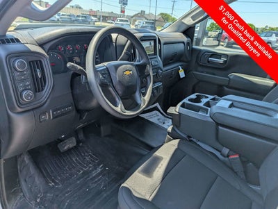 2026 Chevrolet Silverado 3500 HD Chassis Cab Work Truck