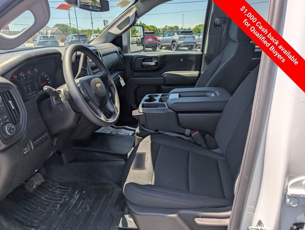 2026 Chevrolet Silverado 3500 HD Chassis Cab Work Truck