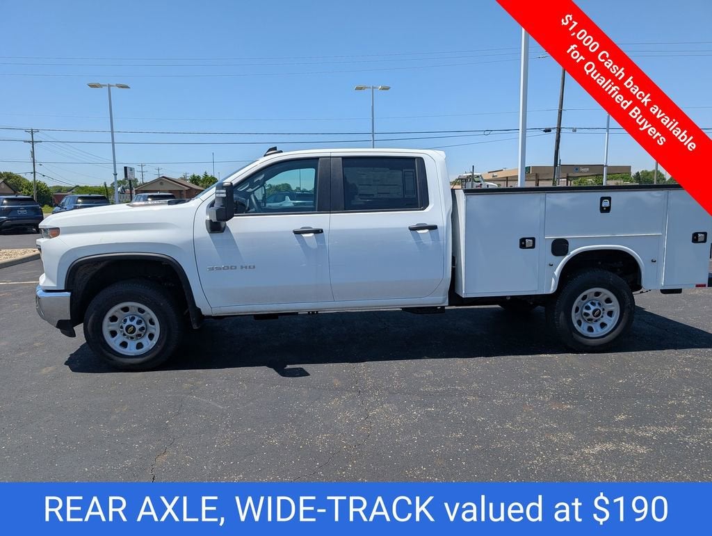 2026 Chevrolet Silverado 3500 HD Chassis Cab Work Truck