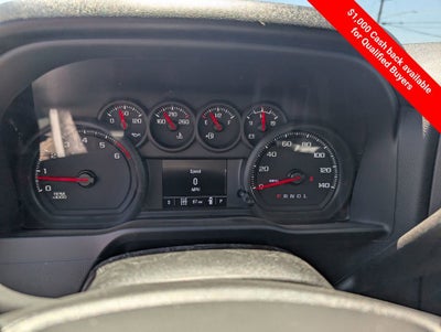 2026 Chevrolet Silverado 3500 HD Chassis Cab Work Truck