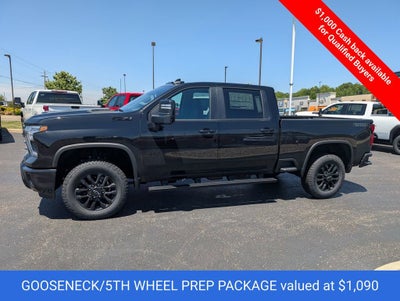 2026 Chevrolet Silverado 2500 HD LT