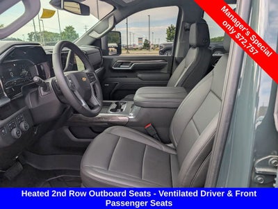 2025 Chevrolet Silverado 3500 HD LTZ