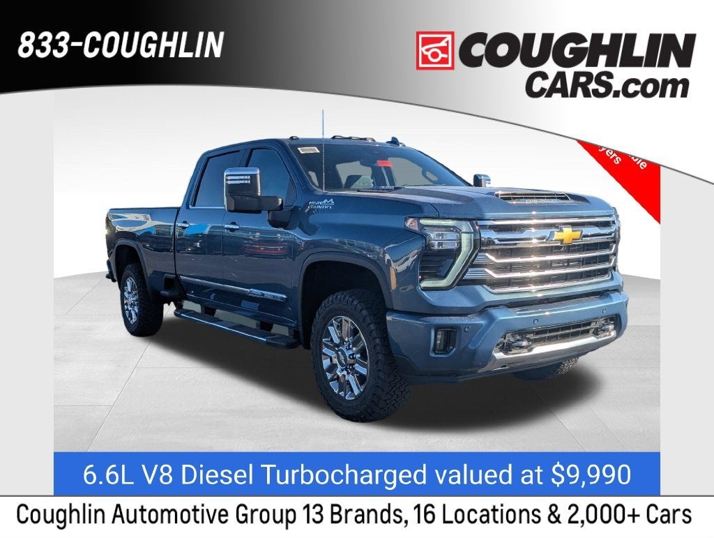 2026 Chevrolet Silverado 3500 HD High Country