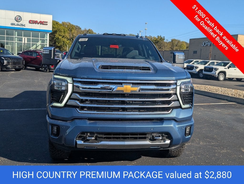 2026 Chevrolet Silverado 3500 HD High Country