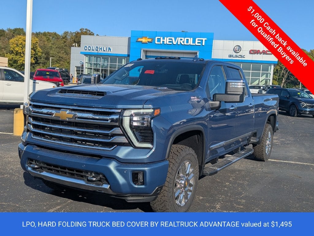 2026 Chevrolet Silverado 3500 HD High Country